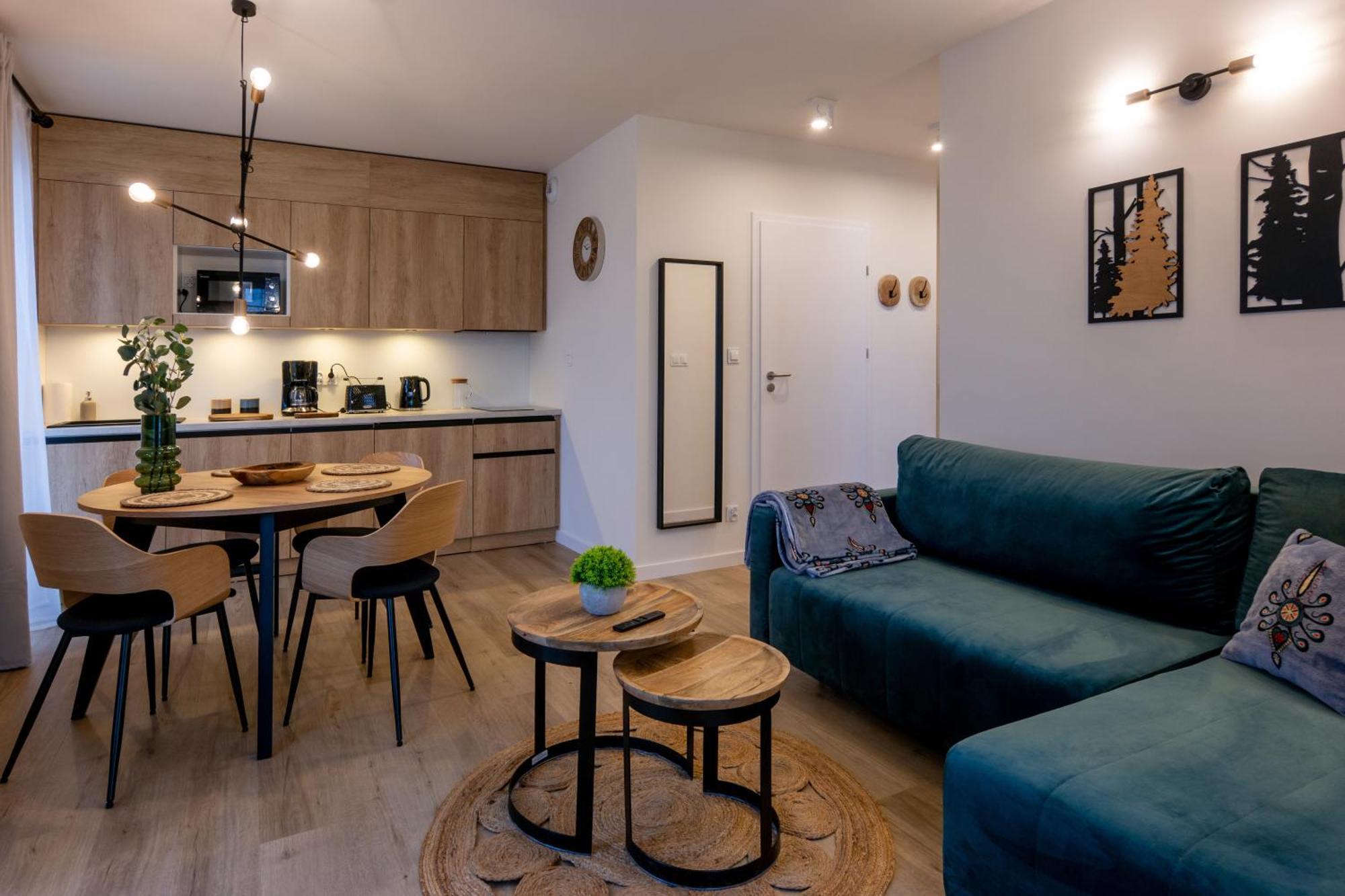 Rentplanet - Apartamenty Zakopianskie Закопане Экстерьер фото