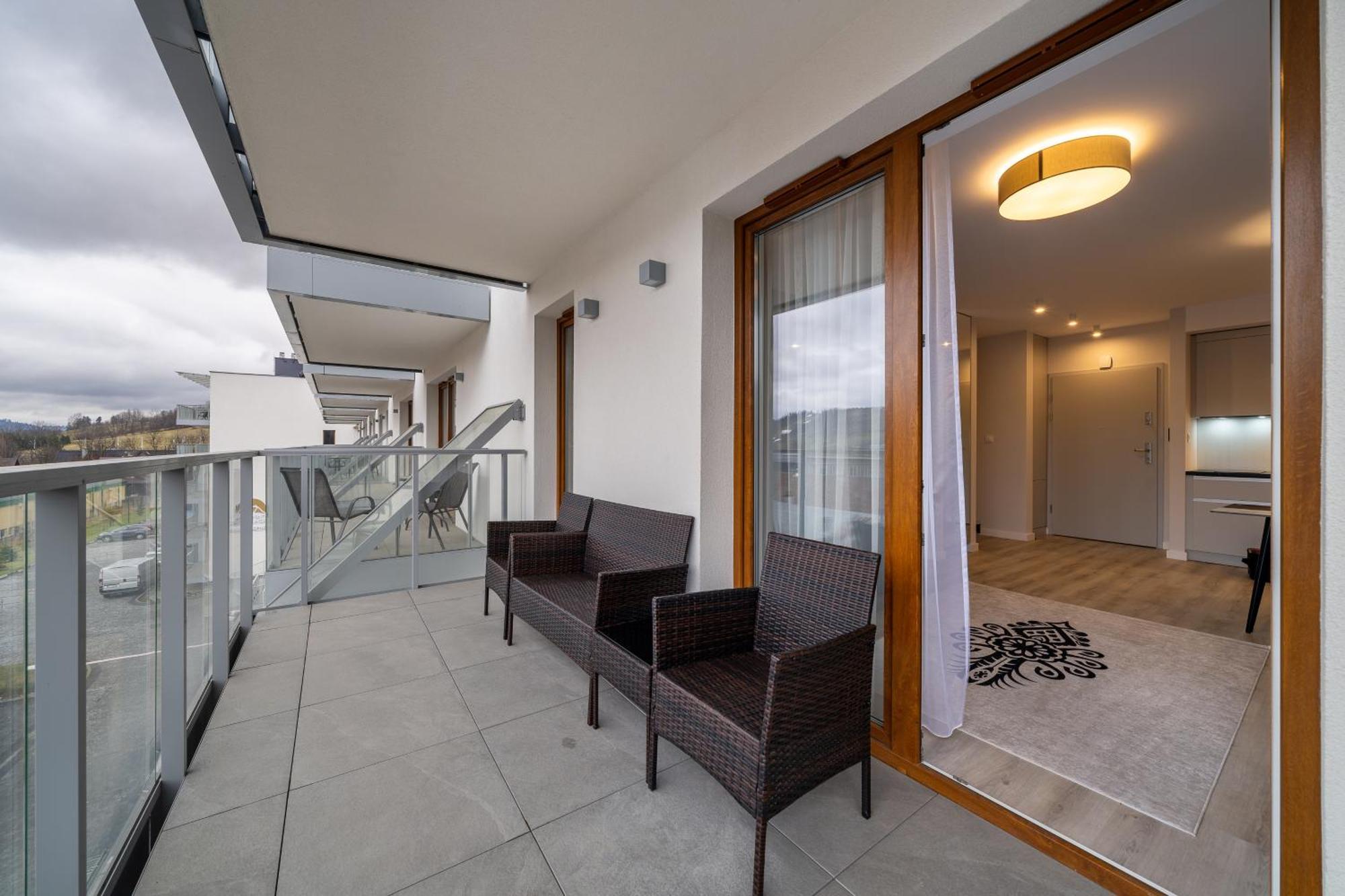 Rentplanet - Apartamenty Zakopianskie Закопане Экстерьер фото