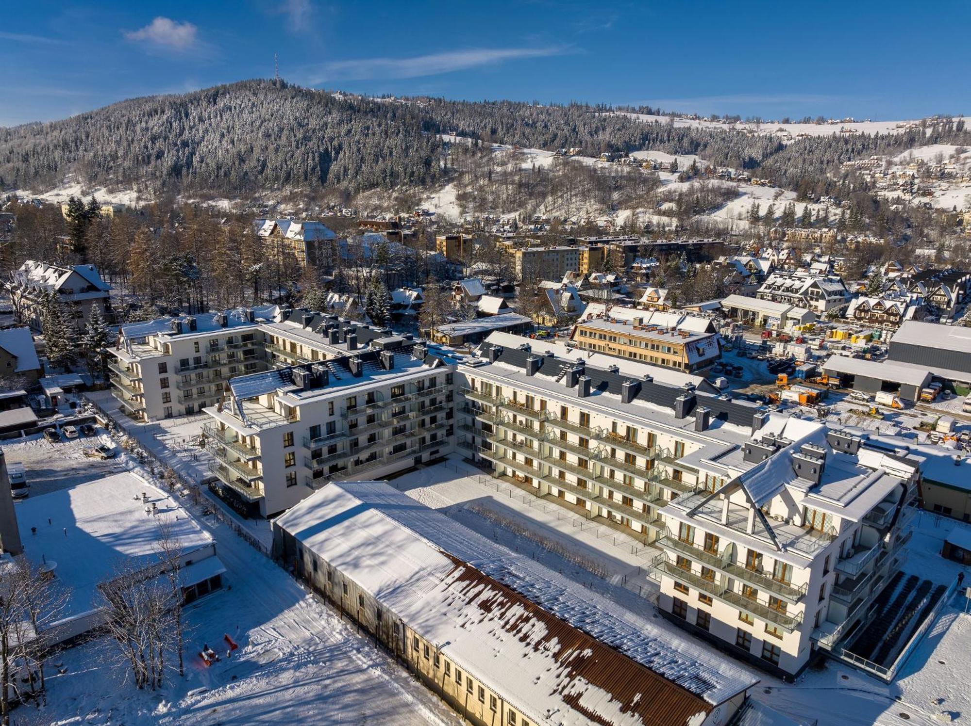 Rentplanet - Apartamenty Zakopianskie Закопане Экстерьер фото