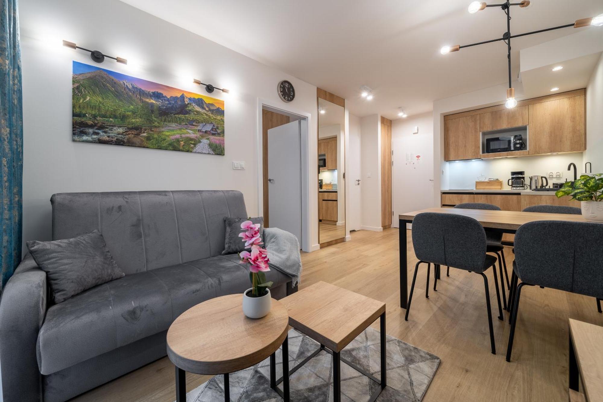 Rentplanet - Apartamenty Zakopianskie Закопане Экстерьер фото