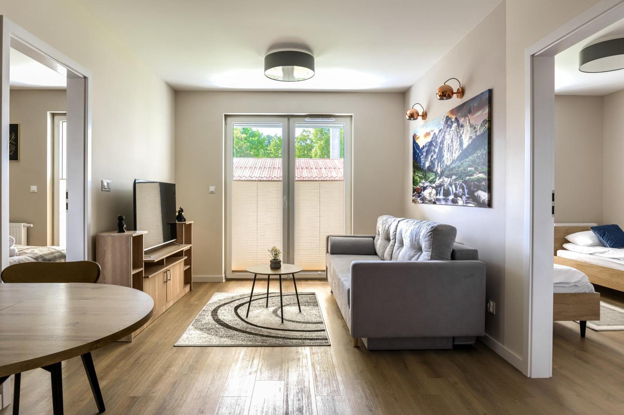 Rentplanet - Apartamenty Zakopianskie Закопане Экстерьер фото