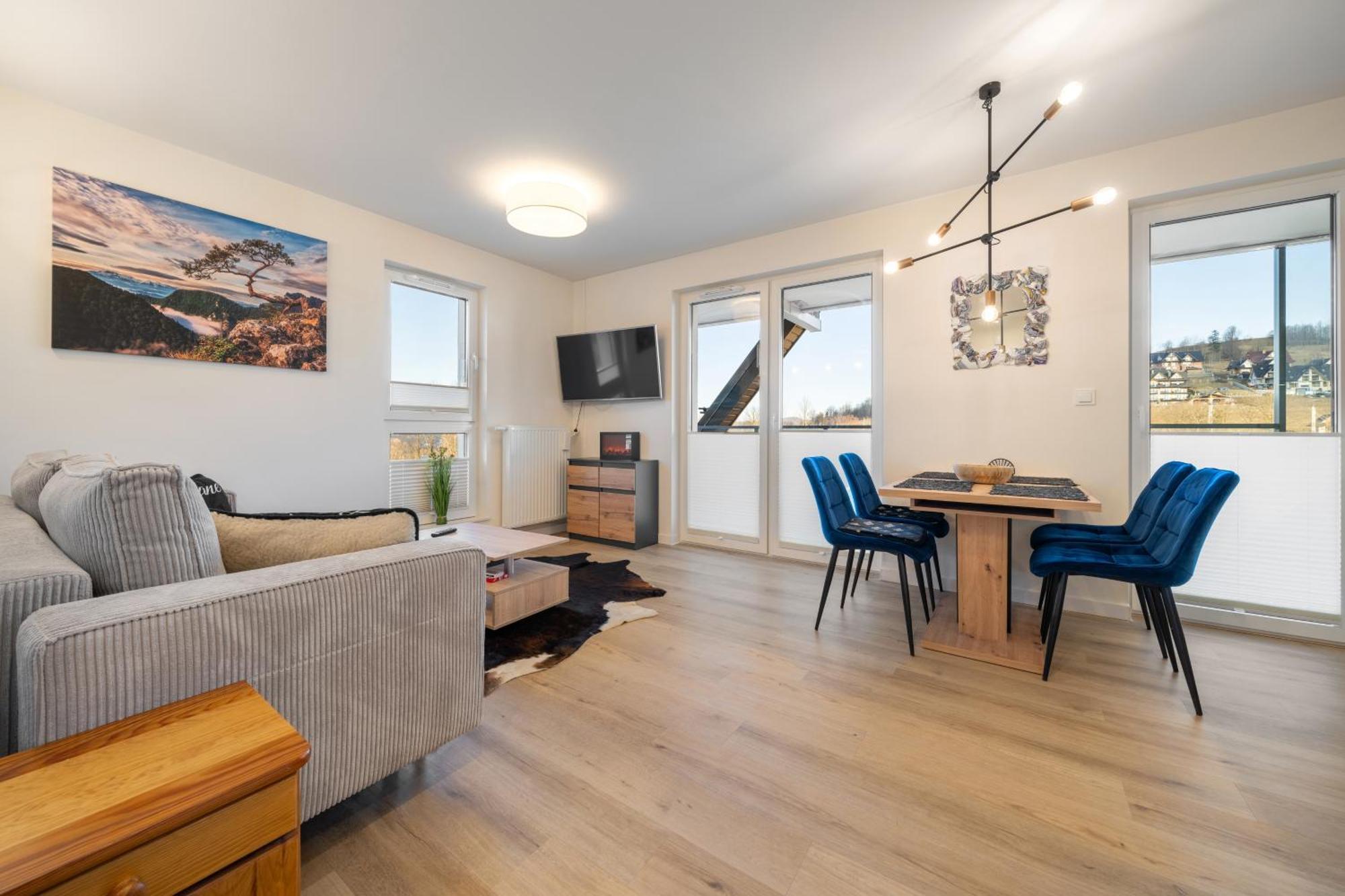 Rentplanet - Apartamenty Zakopianskie Закопане Экстерьер фото